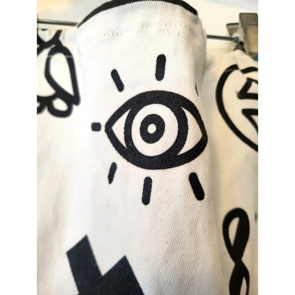 Graphic SYD Photo/Genics Merch Unisex Streetwear Drawstring Backpack Tote Bag